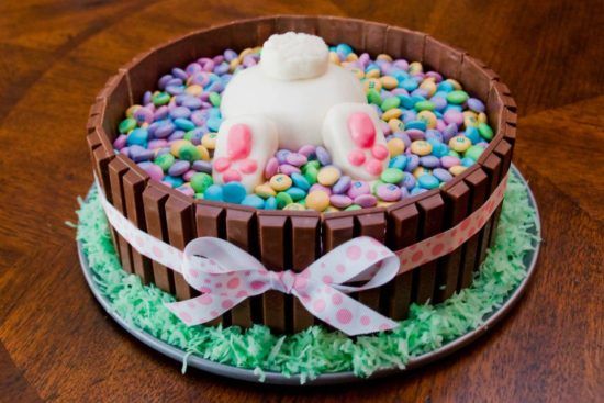 gâteau lapin de pâques