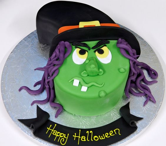 gateaux halloween,gateau enfant,idée dessert enfant,gateau 3d