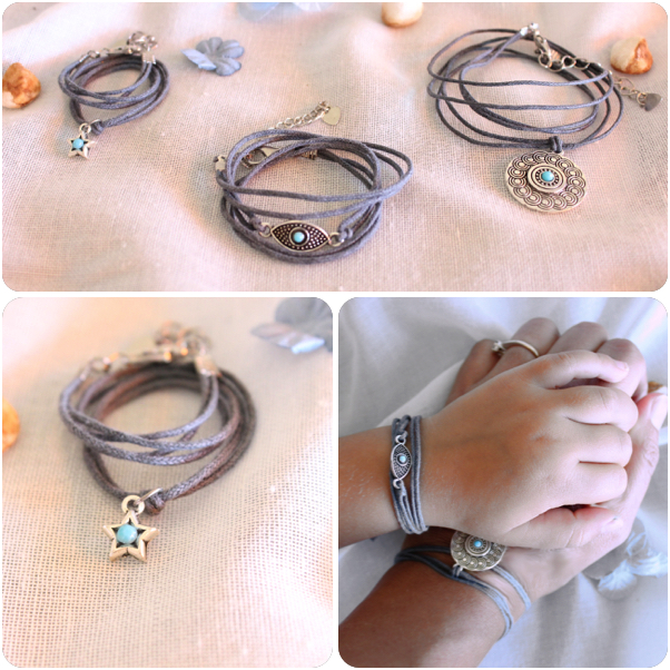 Bracelets Mere Fille Bracelets Duo Maman Bebe Bacelet Telle Mere Telle Fille Bracelets Assortis Maman Bebe Bracelets Avec Cordon Gris