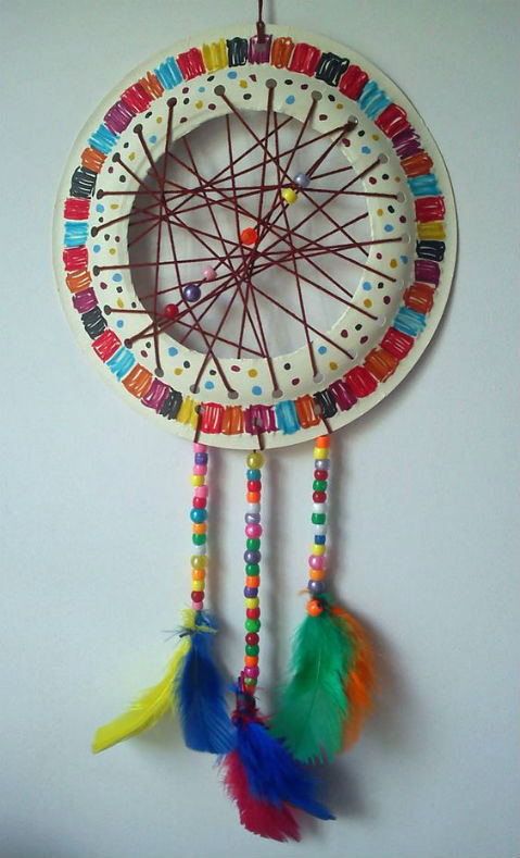 Tuto dream catcher