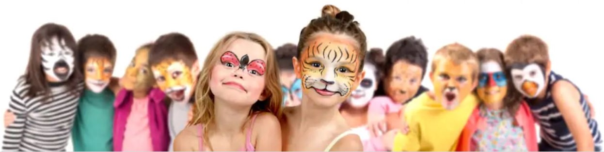 Animation maquillage enfants