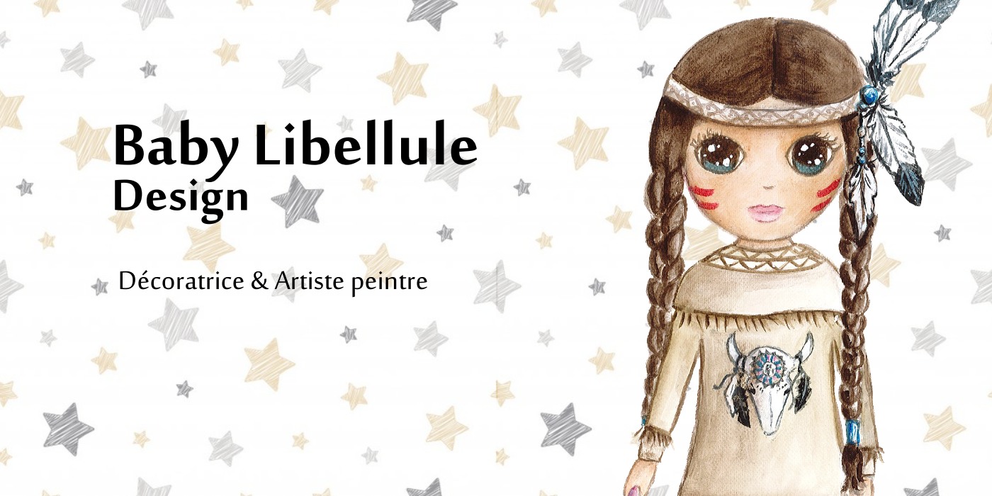 Tableau pour chambre bébé brille brille petite étoile - TenStickers